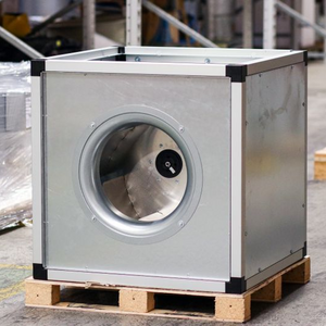 Ventilator centrifugal EC personalizat cu economisire a energiei cu cutie