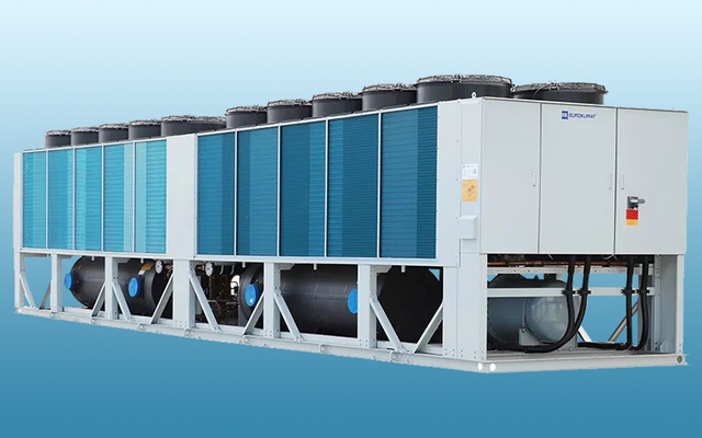 Application de ventilateur axial EC