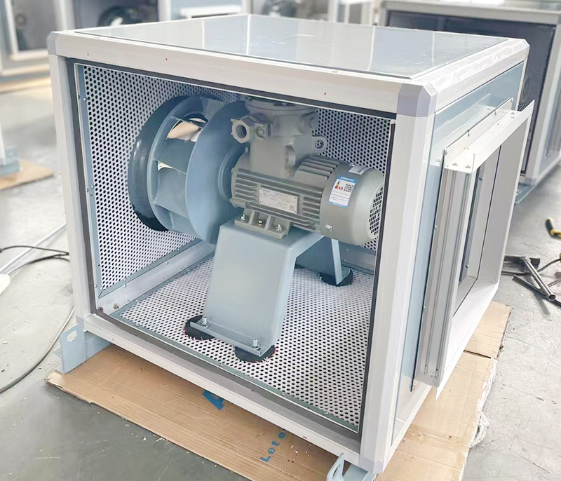 Application des ventilateurs centrifuges EC