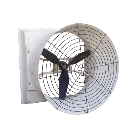 Ventilatore assiale EC per la zootecnia