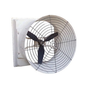 EC-Axialventilator f&uuml;r die Tierhaltung