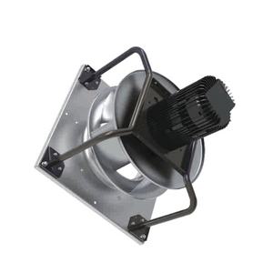 Uiterst nauwkeurige EC-centrifugaalventilatoren voor ventilatiesystemen