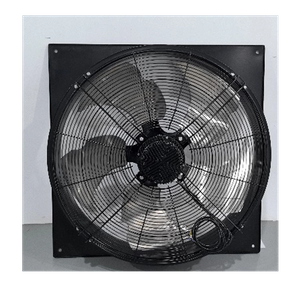 Ventilatore assiale EC ecologico a basso rumore